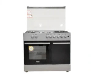 Von Cooker 4 Gas + 2 Electric