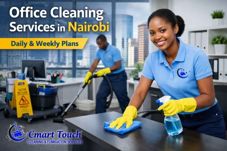Professional Office Cleaning Services in Nairobi (Daily & Weekly Plans)