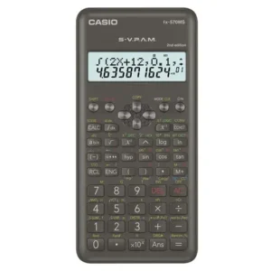 Casio FX-570MS Non-Programmable Scientific Calculator 2nd Edition