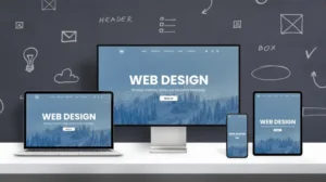 Website design and development